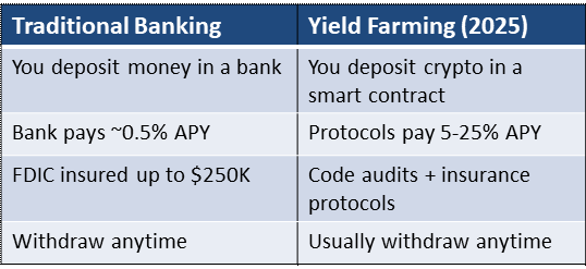 Yield Farming