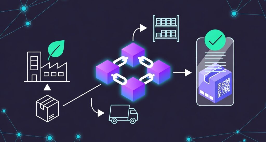 Blockchain Supply Chain Tracking