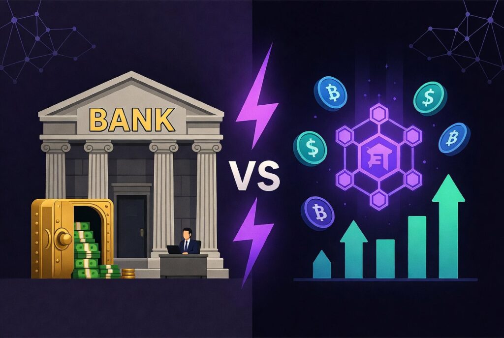 Defi Traditional Banking