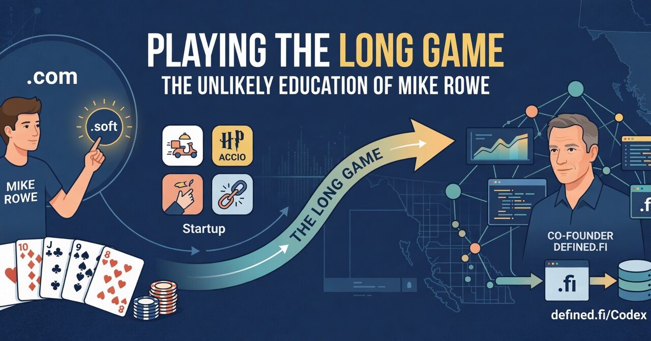 Playing the Long Game: The Unlikely Education of Mike Rowe